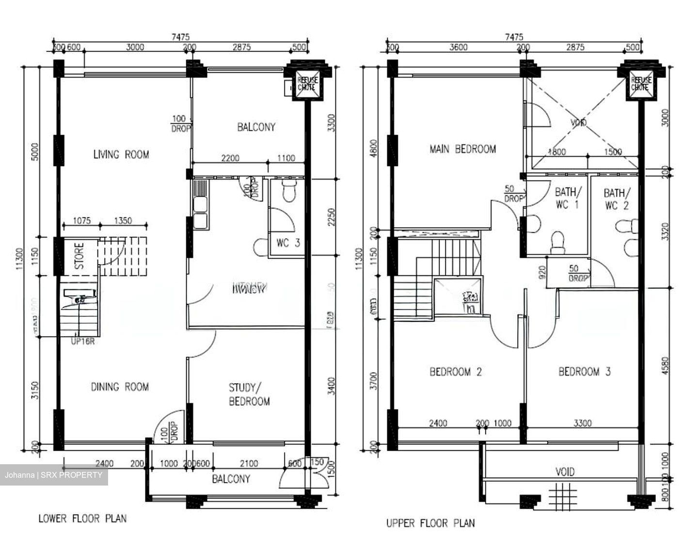 Blk 834 Hougang Central (Hougang), HDB Executive #526692721
